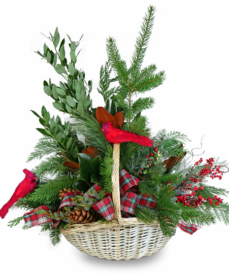 Hoosier Sympathy Fireside Basket
