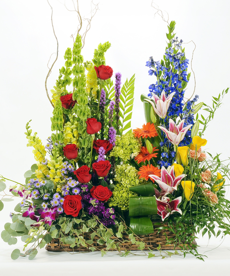 Brighter Days Long Floor Arrangement