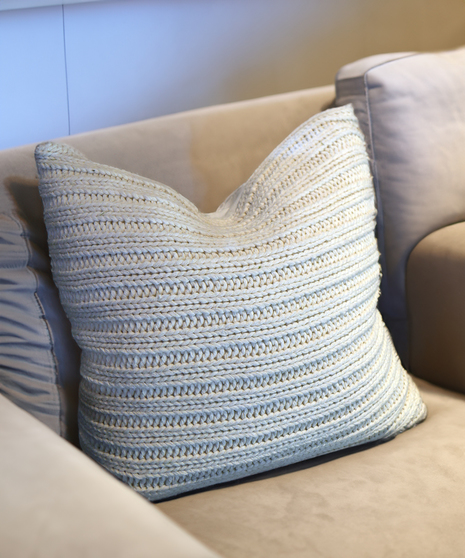 Cable Knit Pillow