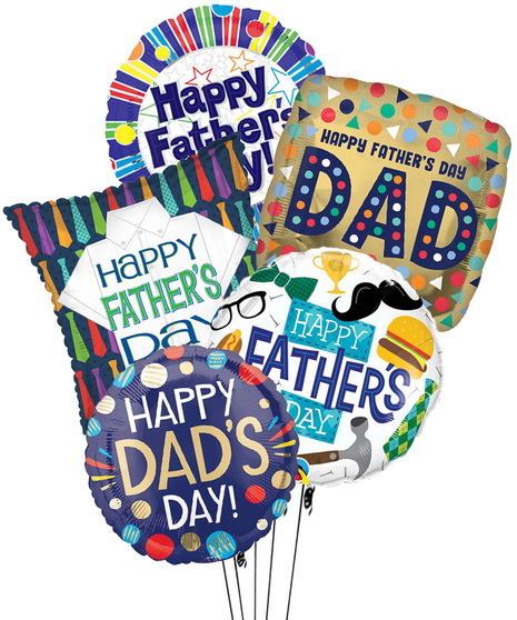 Father's Day Balloon Bouquet